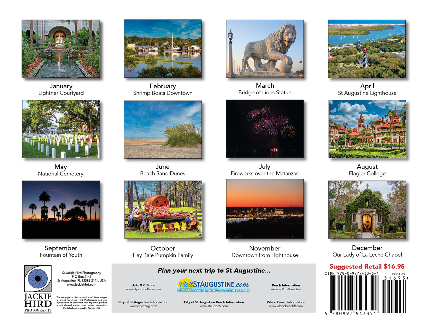 2022 St Augustine Calendar (SOLD OUT)