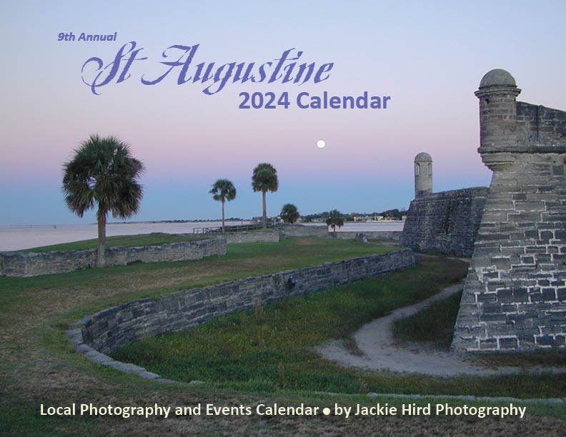 2024 St Augustine Calendar Jackie Hird Photography