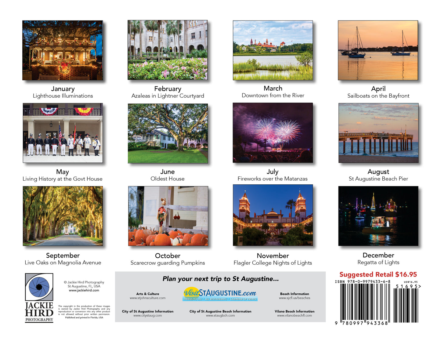2023 St Augustine Calendar (ON SALE)