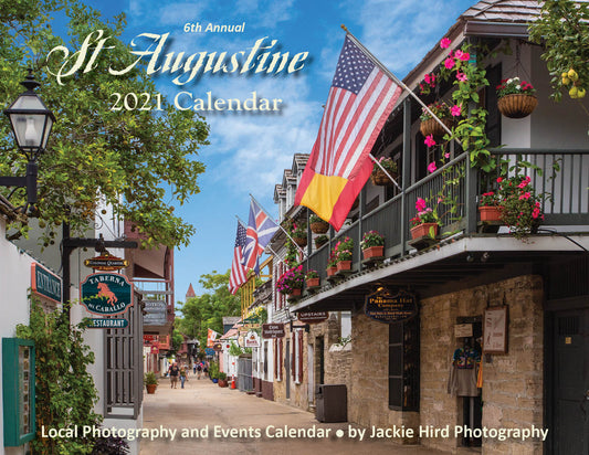 2021 St Augustine Calendar