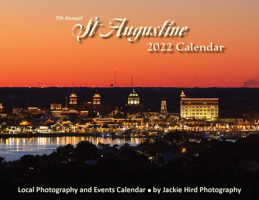 2022 St Augustine Calendar