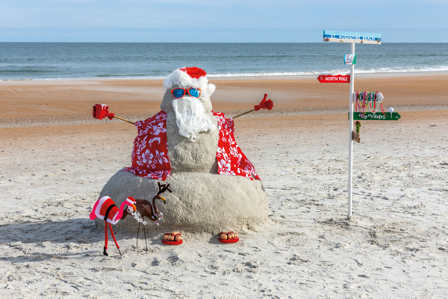 Beach Bum Snowman, Notecard, packs, beach, Thank you, greetings, cards