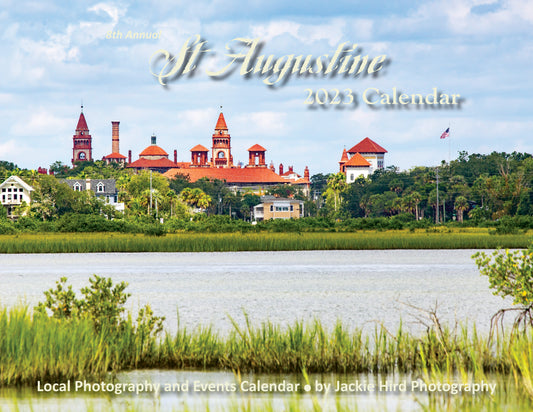 2023 St Augustine Calendar (ON SALE)